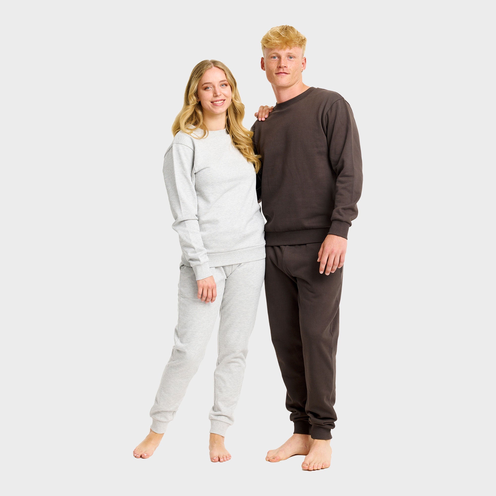 Sweatset grau - Damen.